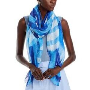 Echo Mosaic Stripe Wrap LIghtweight (B120269-70)